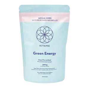 Niyama Green Energy Clean Pre-workout Natural Berry 300g