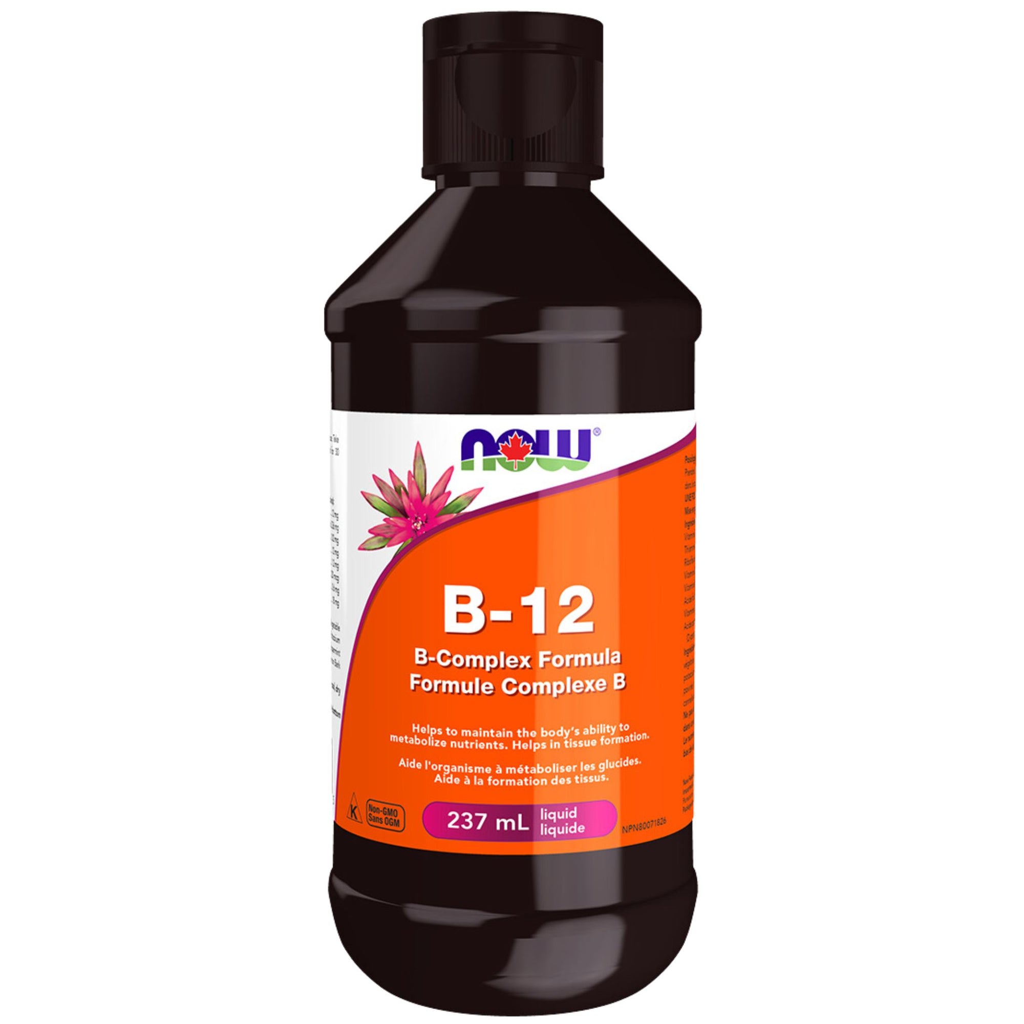 NOW B12 Liquid B-Complex 237ml