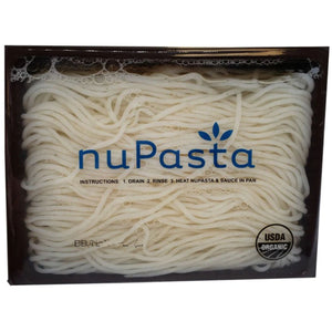 nuPasta Organic Angel Hair Low Calorie Pasta 210g