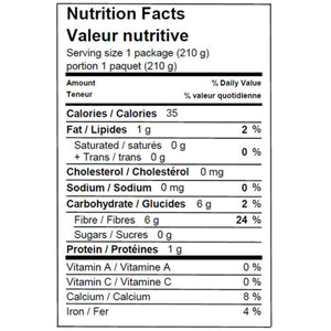 nuPasta Spaghetti Low Calorie Pasta 210g