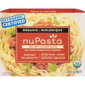 nuPasta Spaghetti Low Calorie Pasta 210g