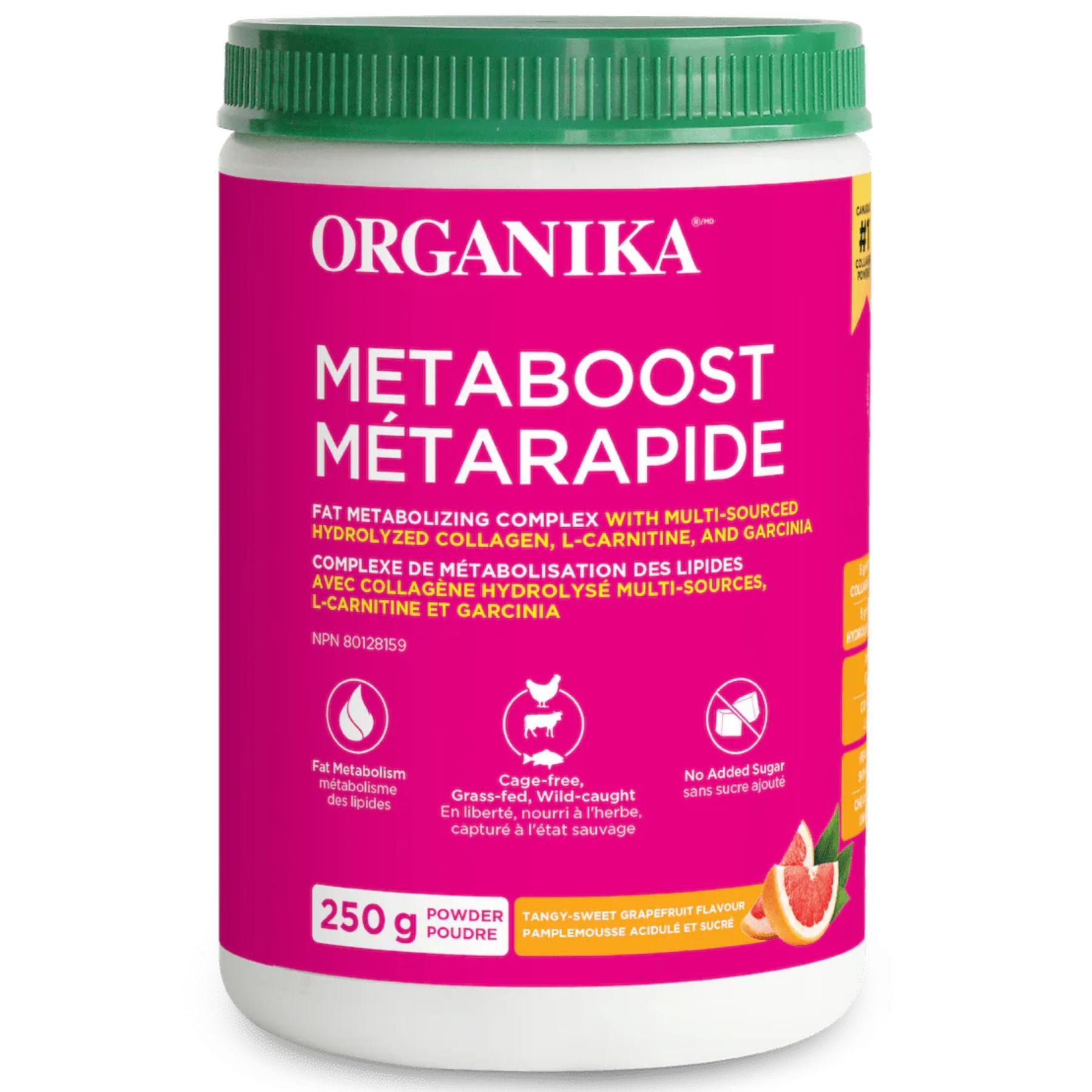 Organika MetaBoost Powder 275g