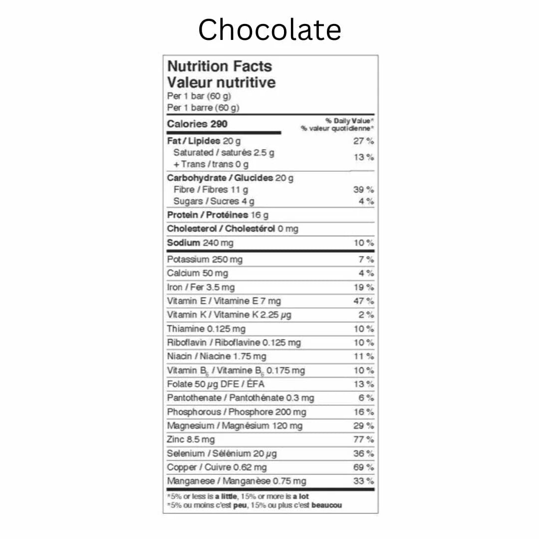 Younited Plant Protein Energy Bar - Chocolate 60g