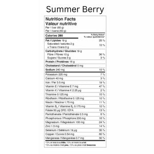 Younited Plant Protein Energy Bar - Summer Berries 60g