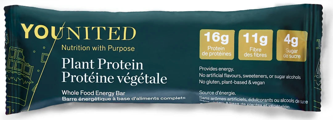Younited Plant Protein Energy Bar - Chocolate 60g