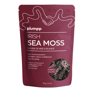 plumpp Purple Irish Sea Moss 40g