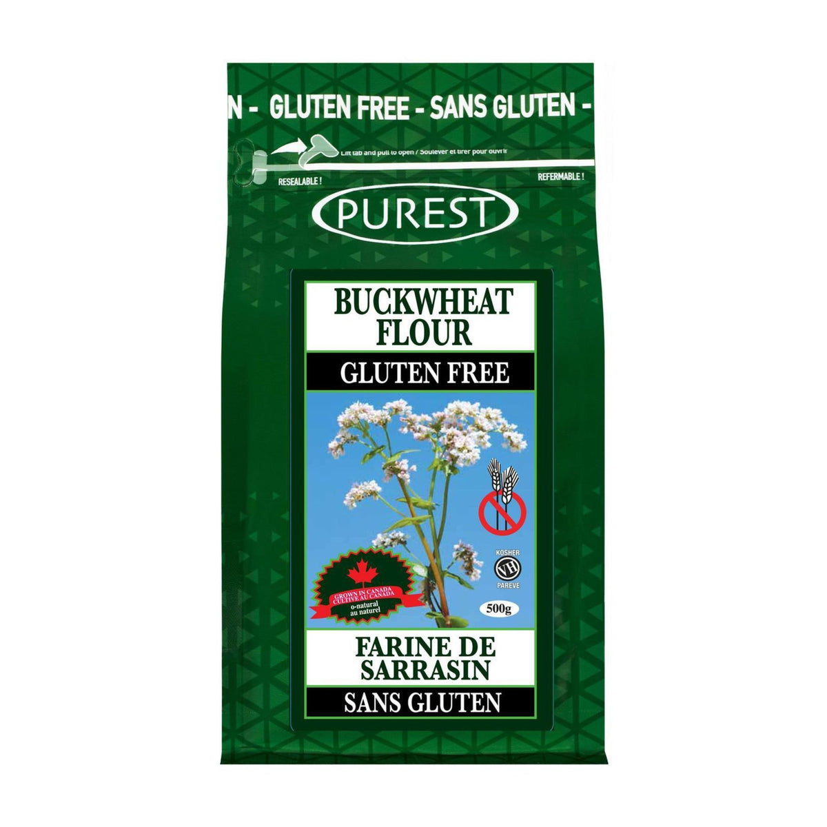 Purest Gluten-Free Buckwheat Flour 500g