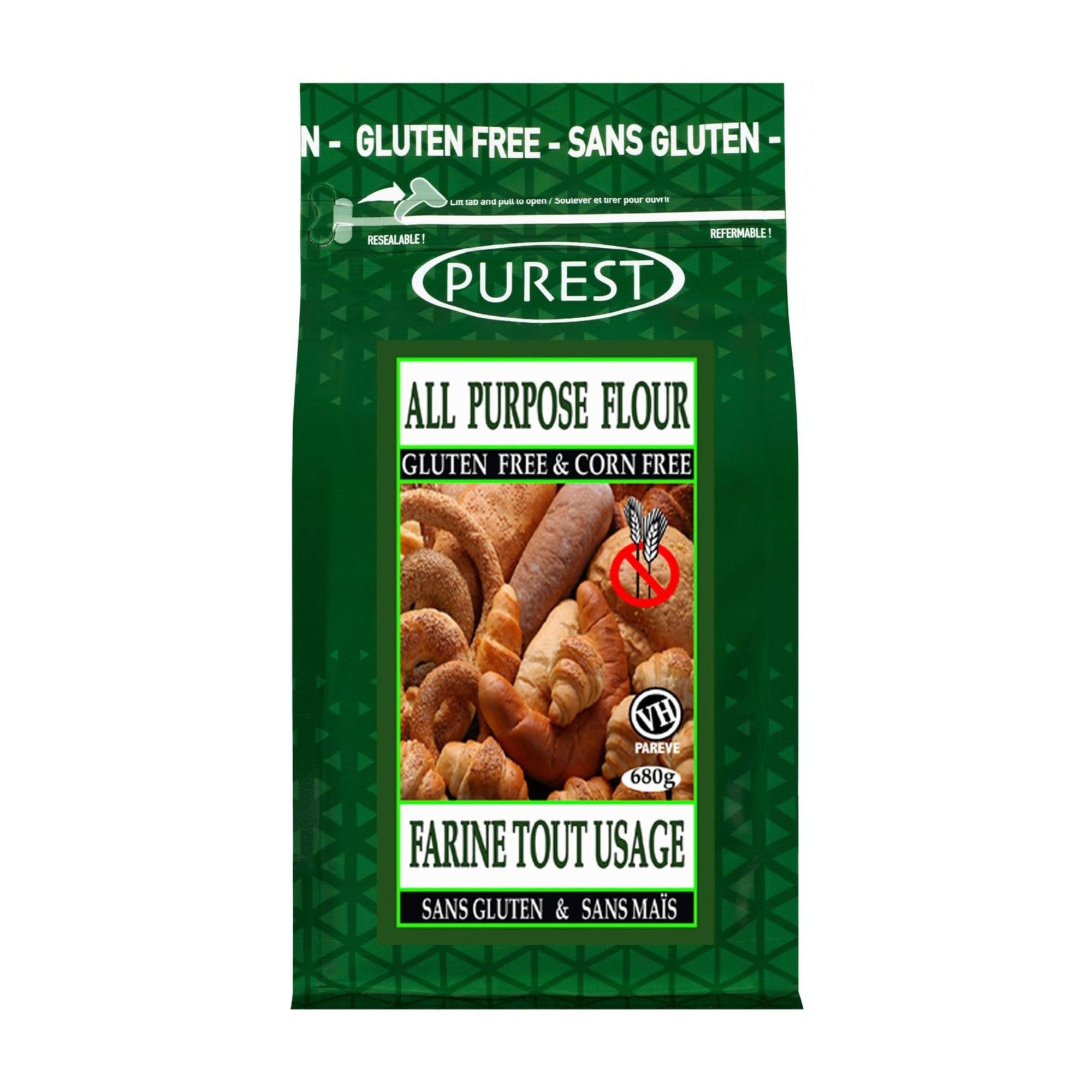 Purest Gluten-Free All Purpose Flour 680g