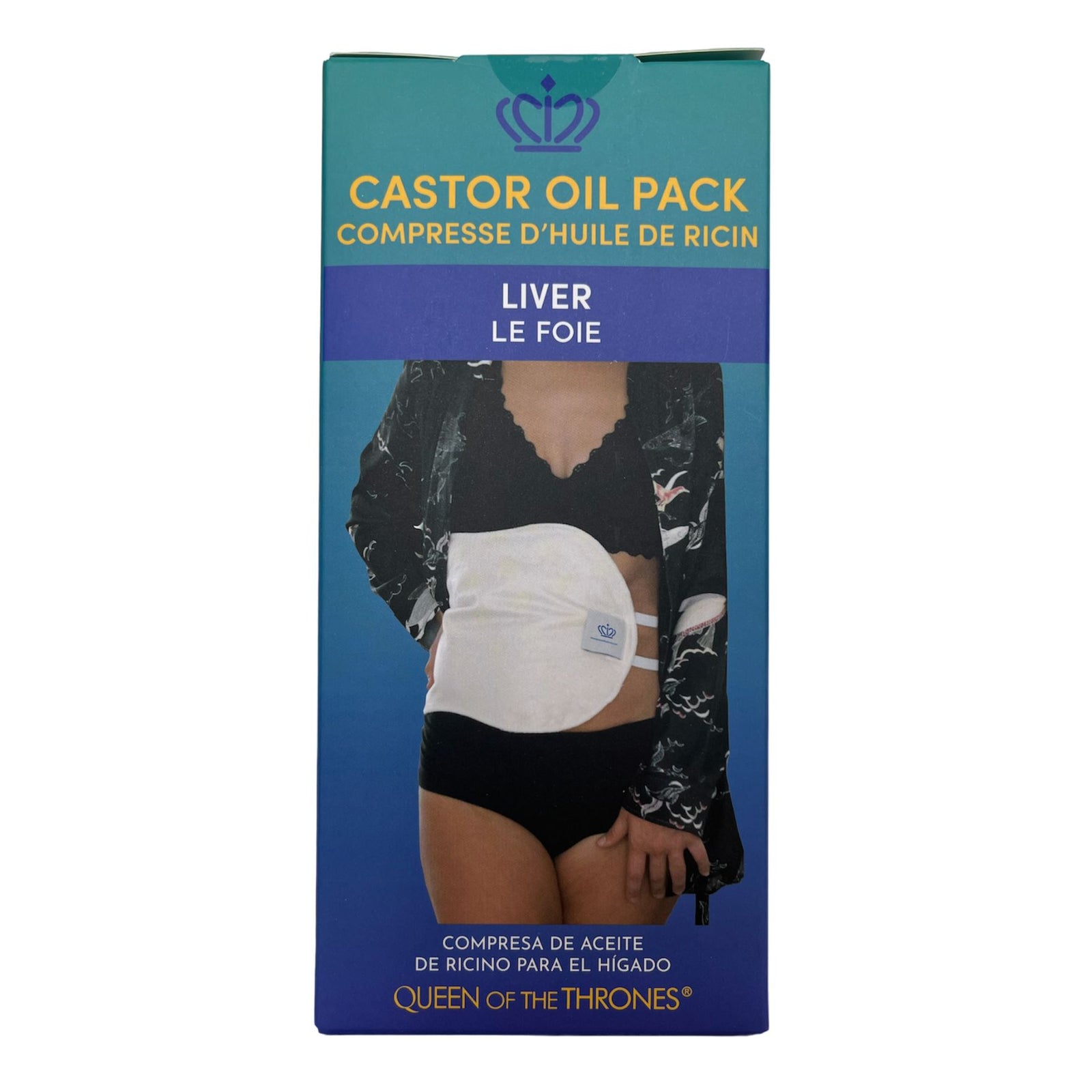 Pelvis & Hips Castor Oil Pack