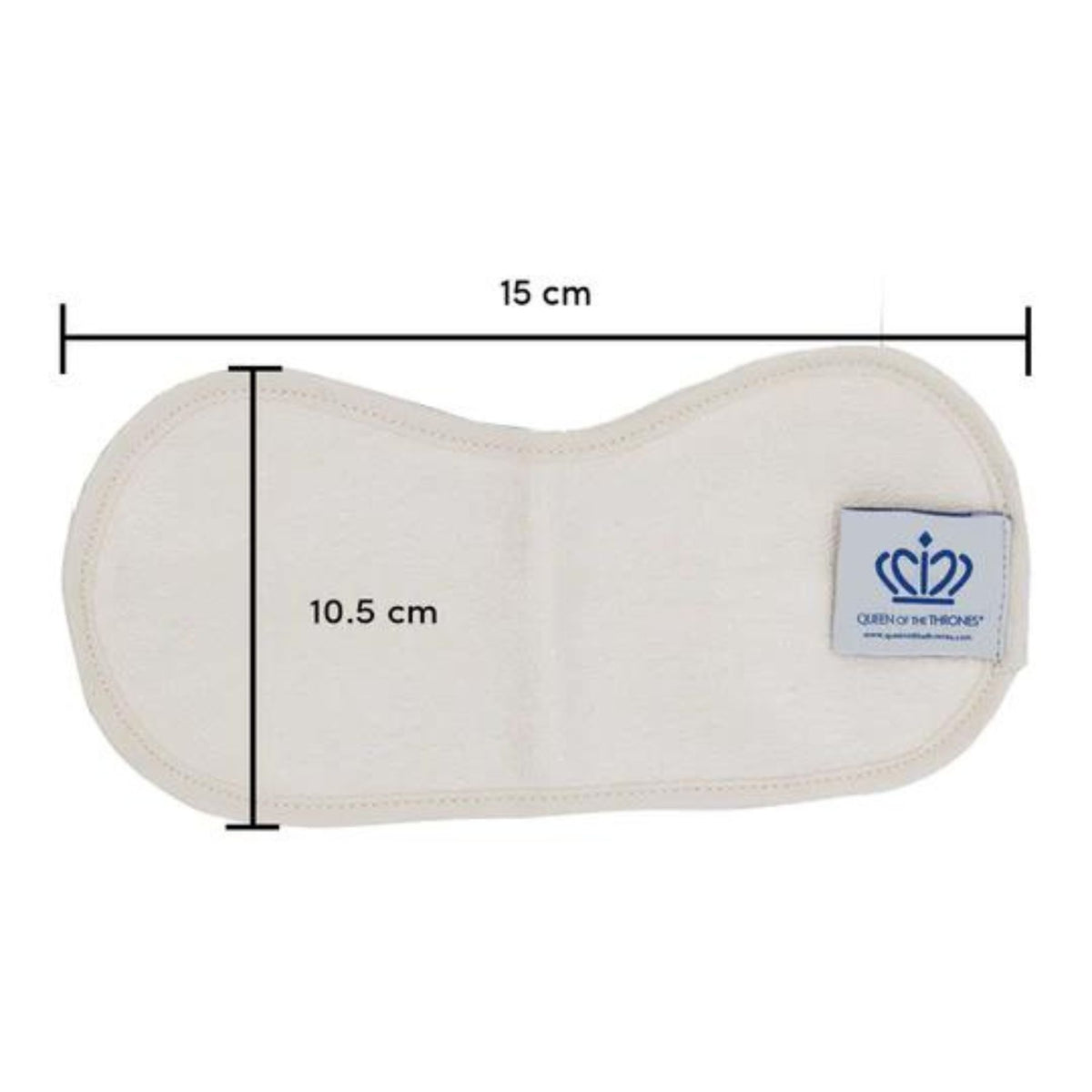 Queen of the Thrones Neck Castor Oil Pack