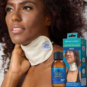 Queen of the Thrones Neck Castor Oil Pack