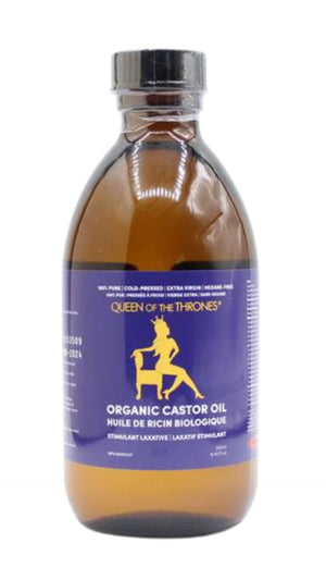 Queen of the Thrones Organic Golden Castor Oil 250ml