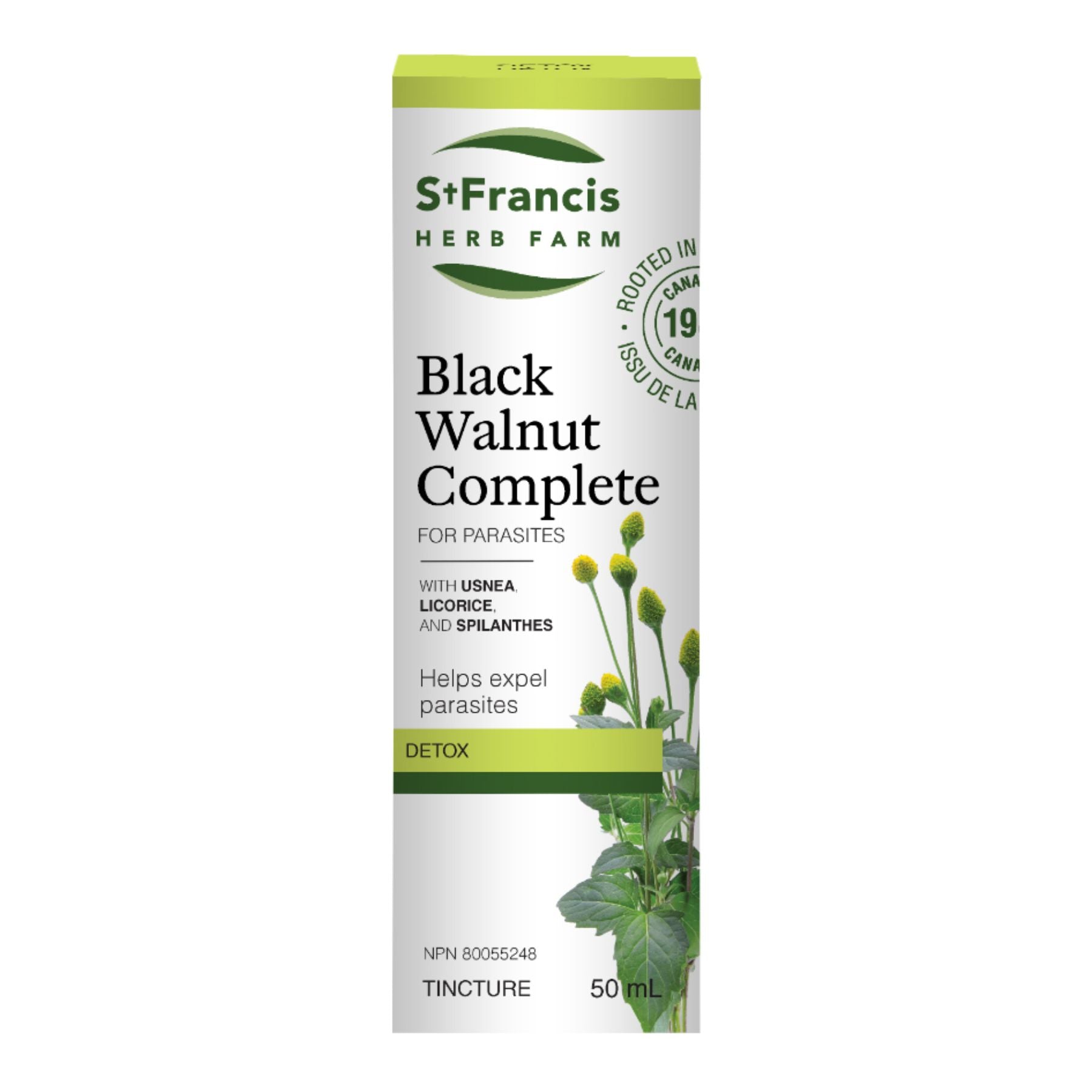 St. Francis Black Walnut Complete 50ml