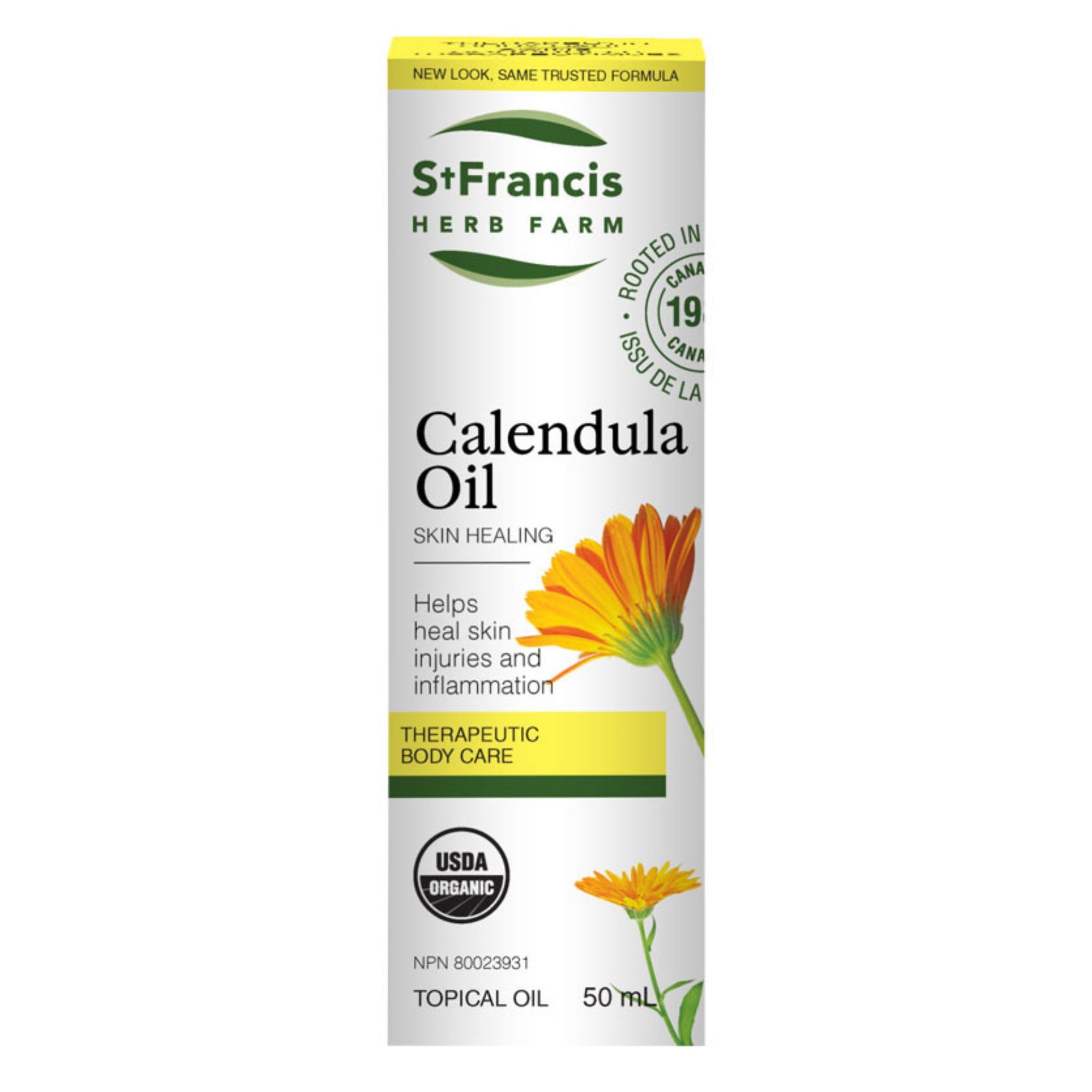 St. Francis Calendula Oil 50ml