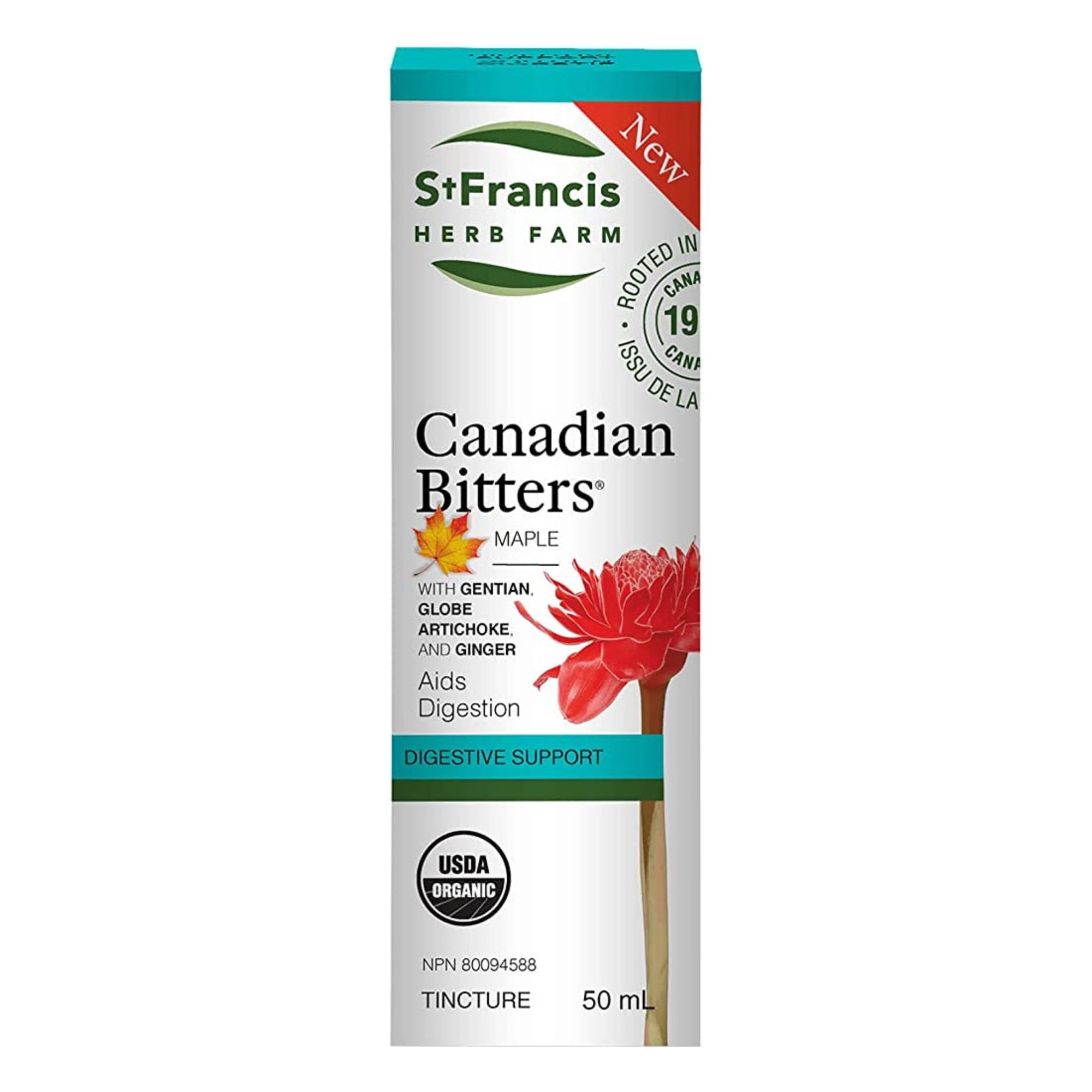 St. Francis Canadian Bitters Maple 100ml