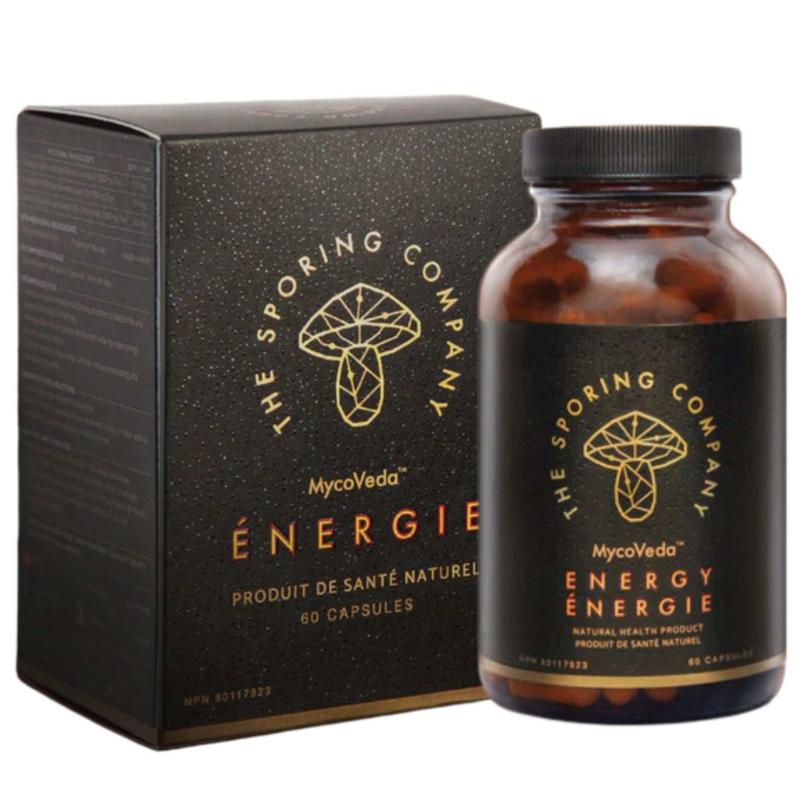 The Sporing Company MycoVeda Energy 60s