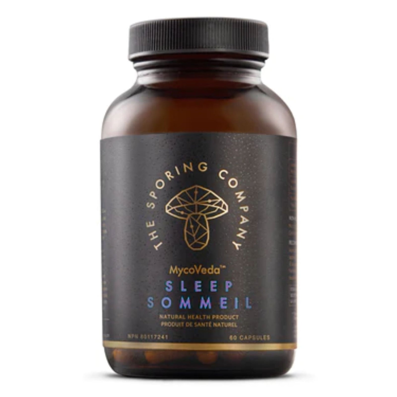 The Sporing Company MycoVeda Sleep 60s