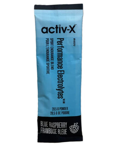 Platinum Naturals Performance Electrolytes - Blue Raspberry Single Sachet (20.5g)