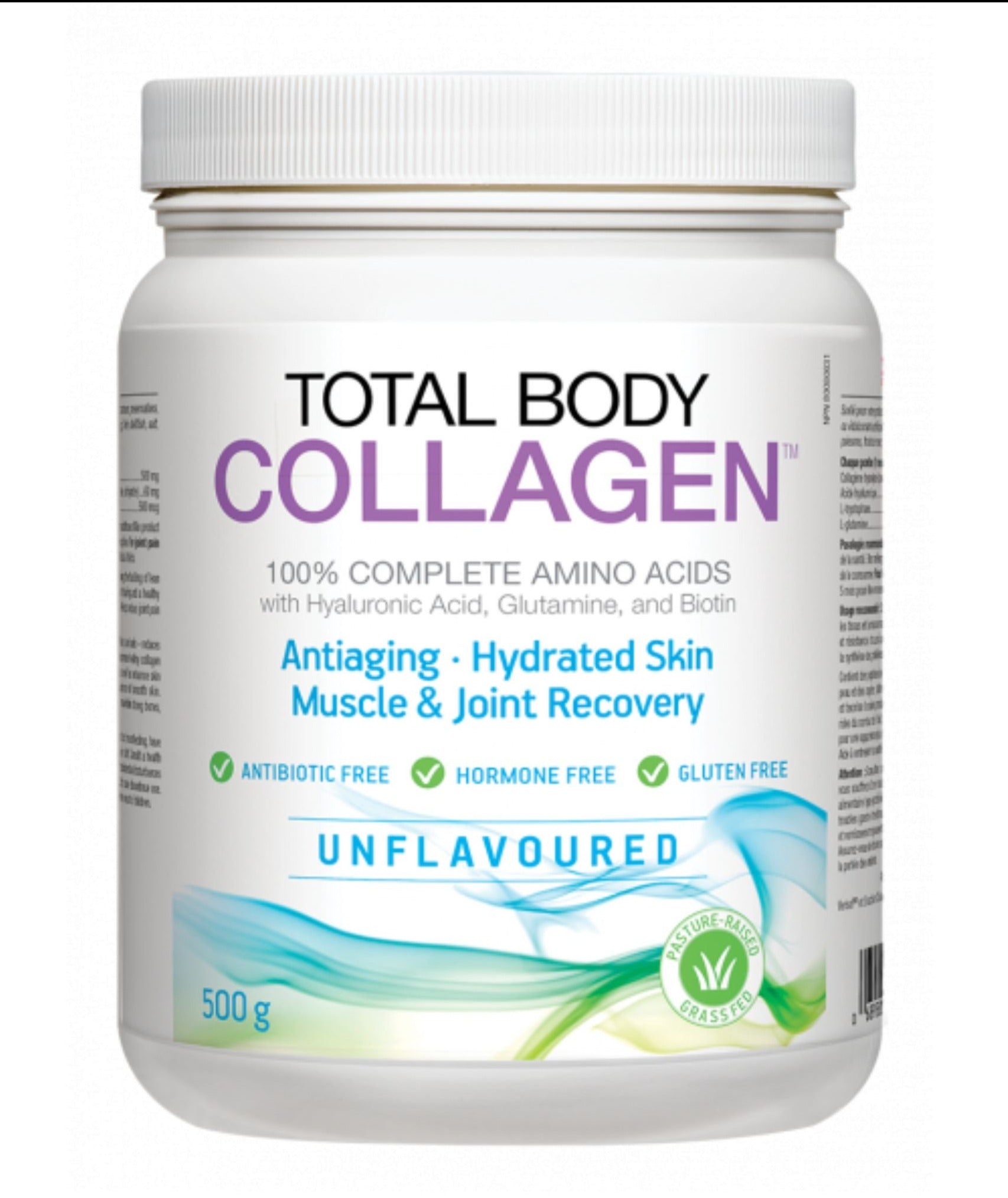 Natural Factors Total Body Collagen - Unflavoured 500g