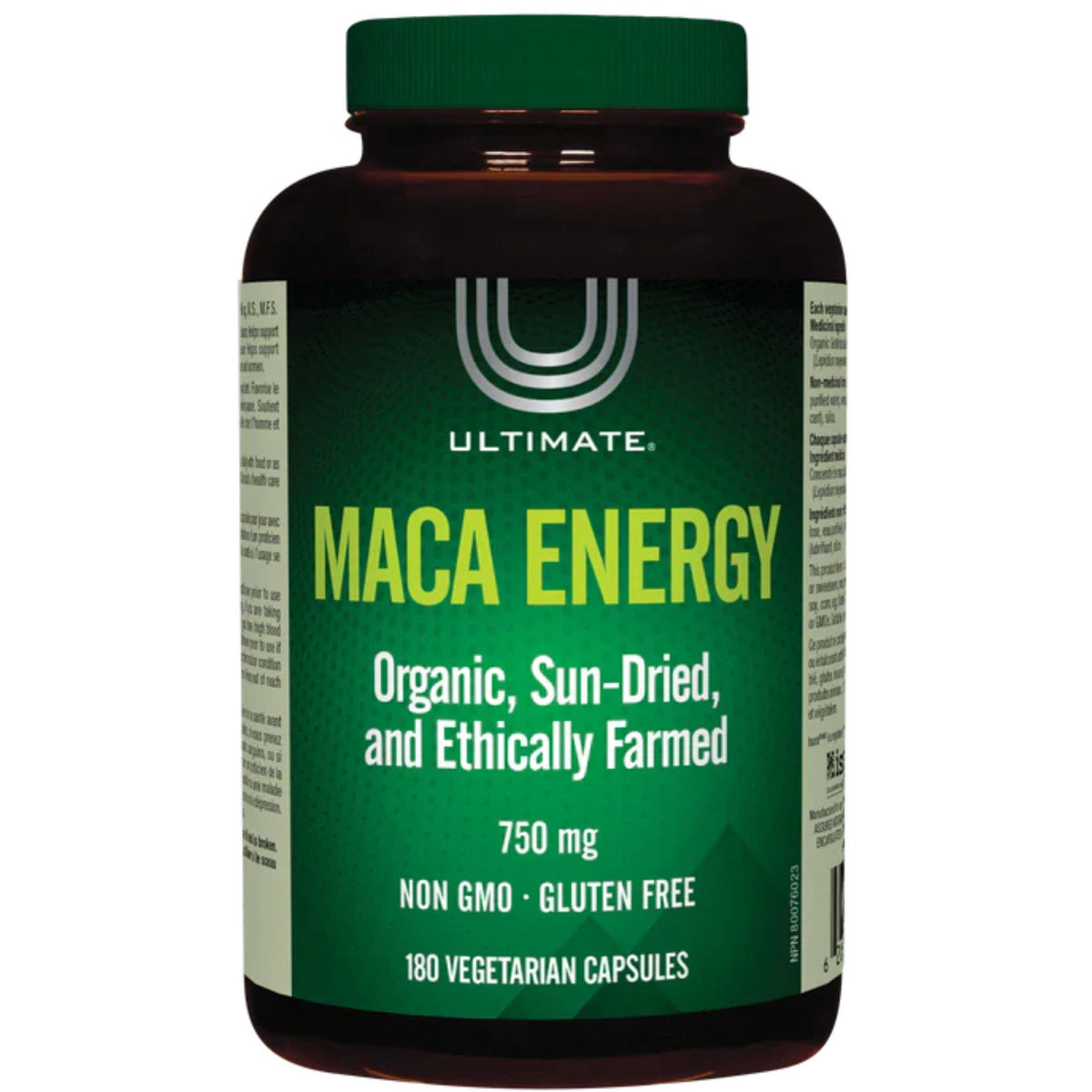 Ultimate Maca Energy 180s