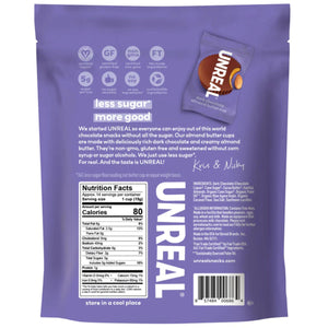 Unreal Dark Chocolate Almond Butter Cups 90g