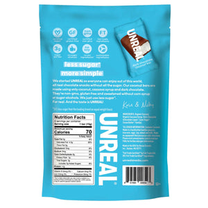 Unreal Dark Chocolate Coconut Bars 120g