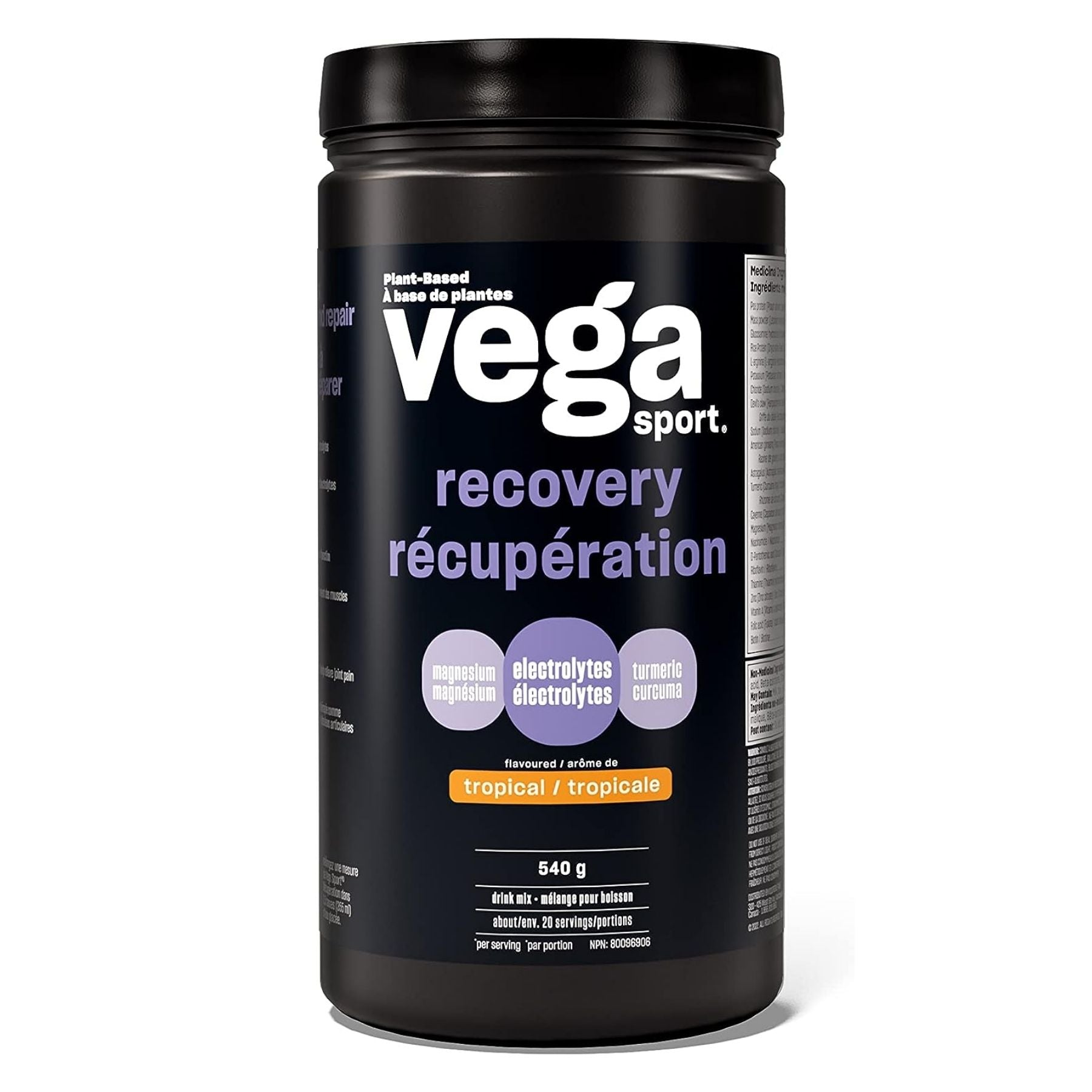 Vega Sport® Recovery Tropical 540g