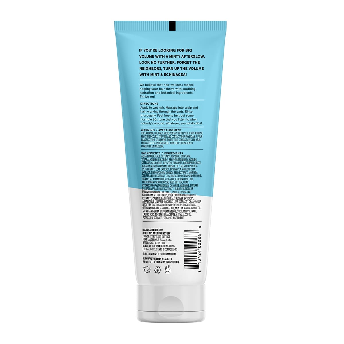 Acure Vivacious Volume Shampoo 236ml