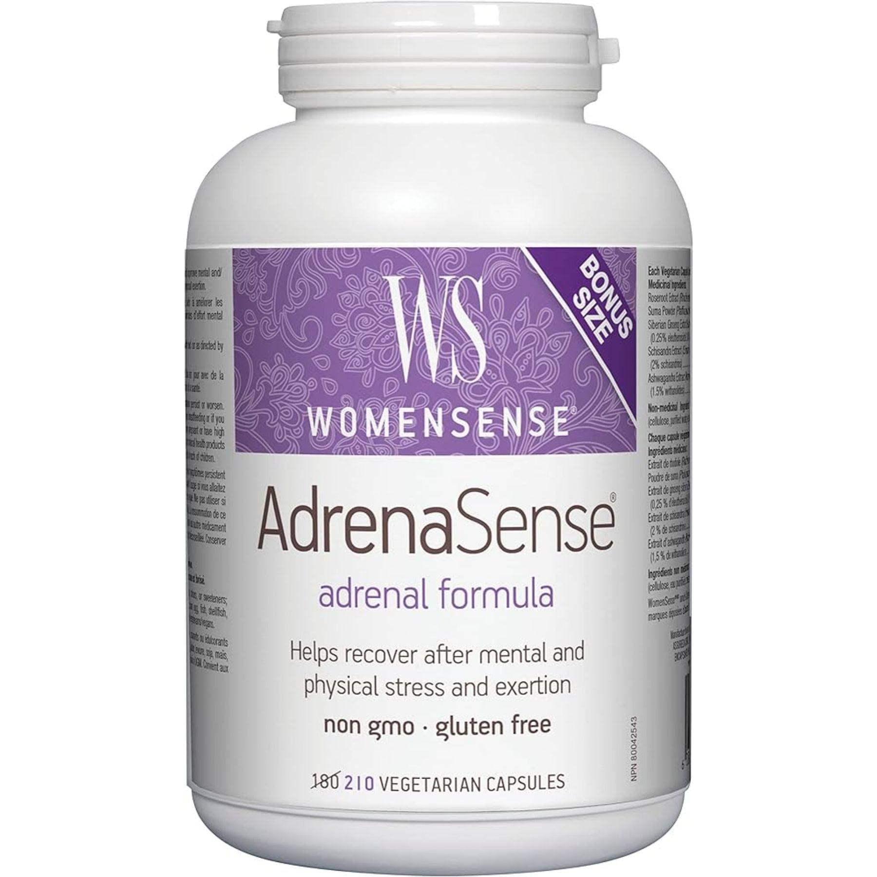 WomenSense AdrenaSense 210s (BONUS SIZE)