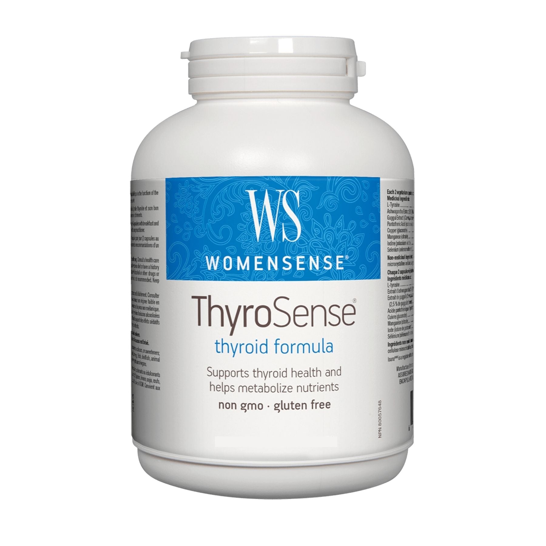 Women Sense ThyroSense 210s BONUS (30 FREE Capsules)
