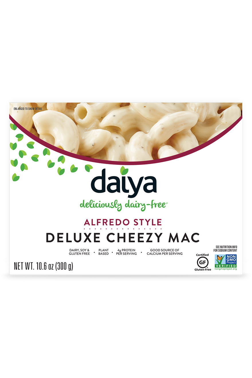 Daiya Deluxe Cheezy Mac Alfredo Style 300g