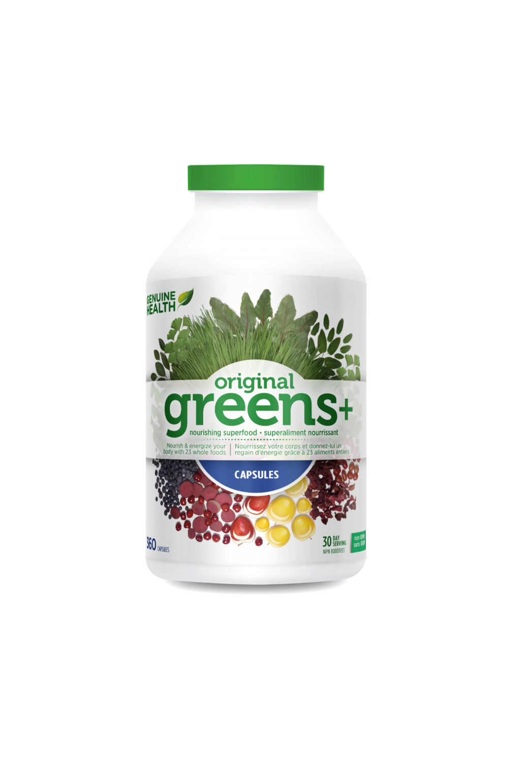 Genuine Health Greens+ 360s