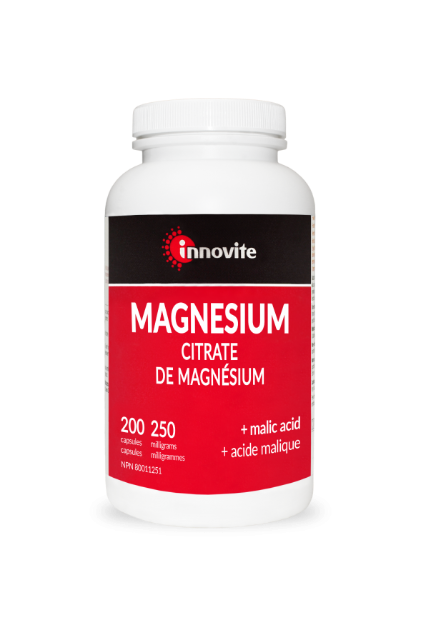Innovite Magnesium Citrate 250mg 200s