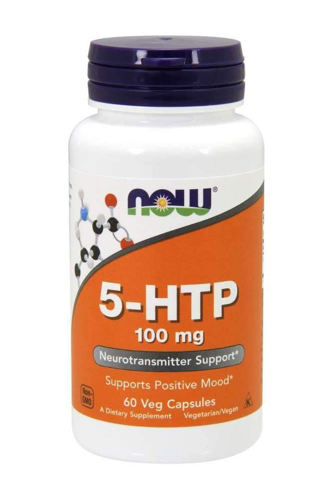 NOW 5 HTP 100mg 60s