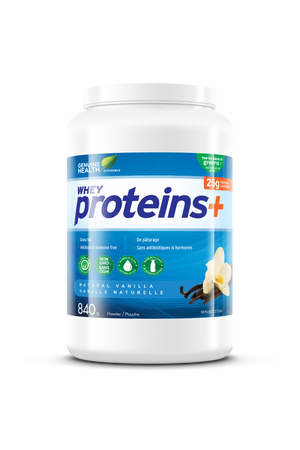 Genuine Health Whey Protein Isolate+ Natural Vanilla 840g