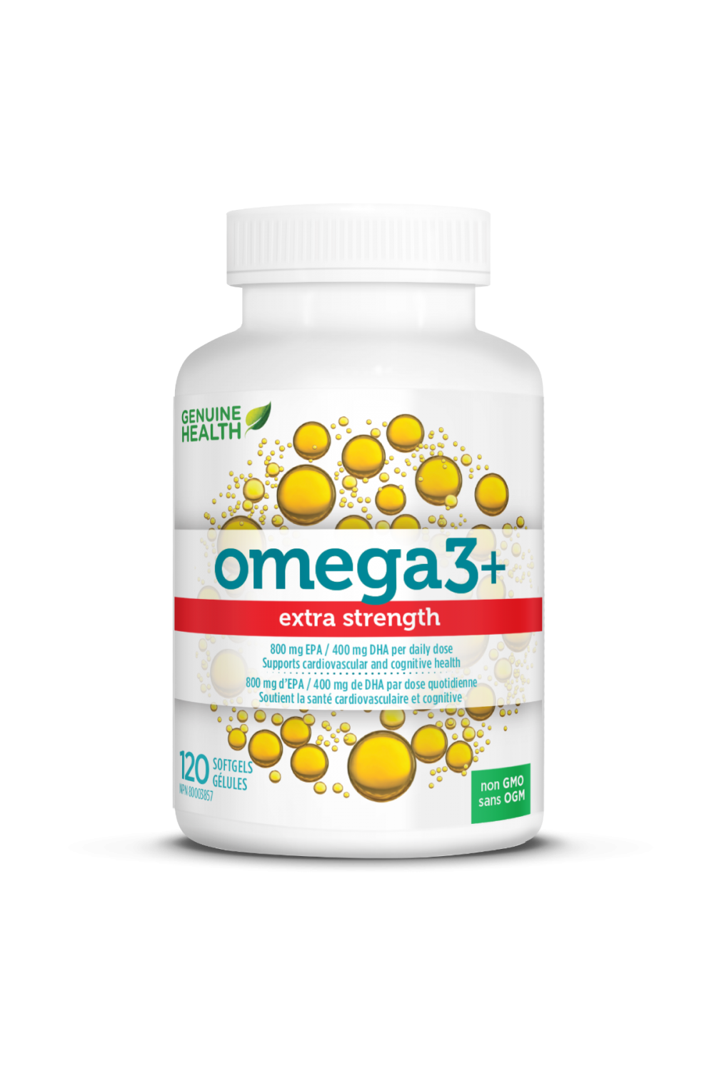 Genuine Health Omega3+ Extra Strength 120s