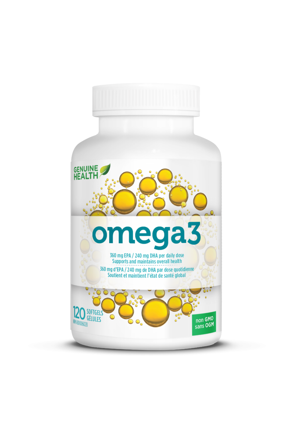 Genuine Health Omega3 120s