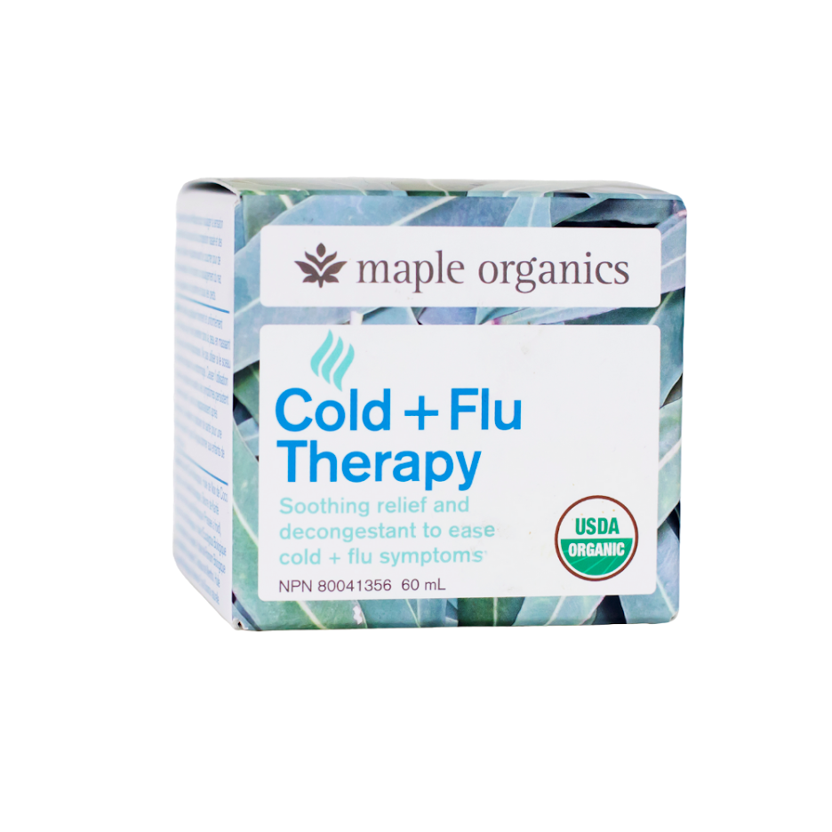 Maple Organic Cold & Flu Therapy Salve 60ml