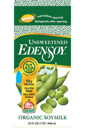 Eden Edensoy Unsweetened 946ml