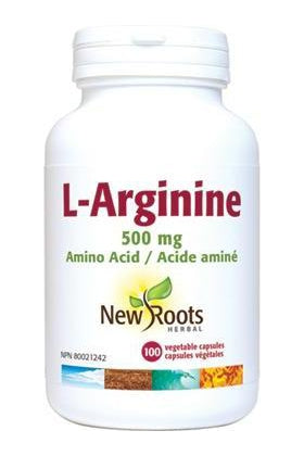 New Roots L-Arginine 100s