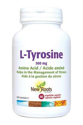 New Roots L-Tyrosine 60s