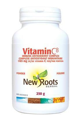 New Roots Vitamin C8 Powder 250g