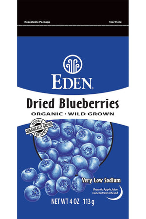 Eden Organic Dried Blueberry 113g