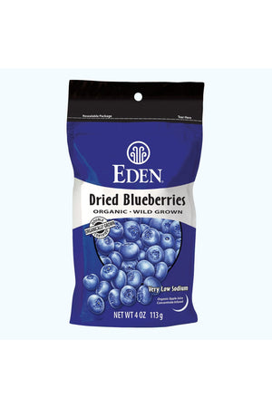 Eden Organic Dried Blueberry 113g