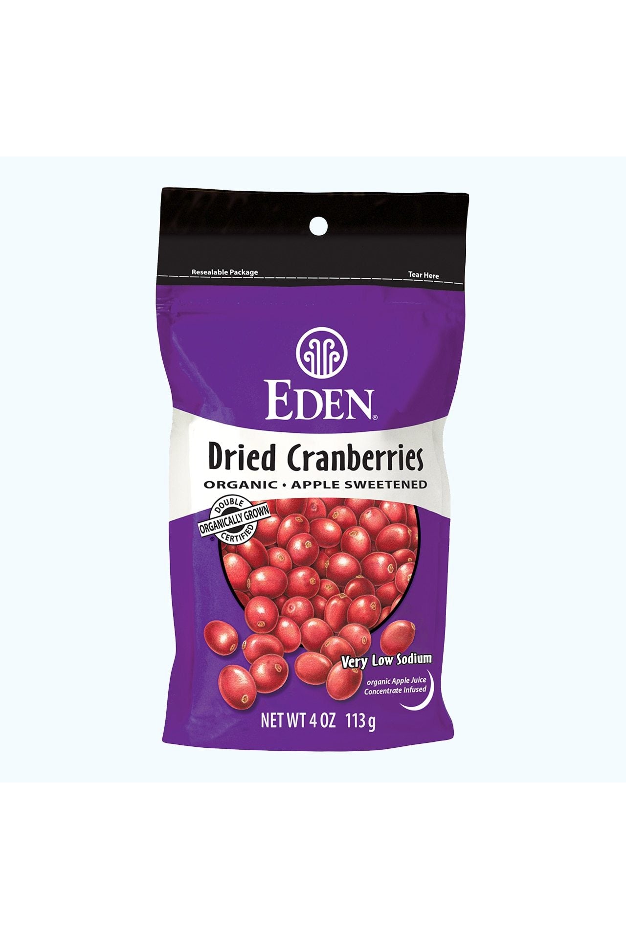 Eden Dried Cranberries 113g