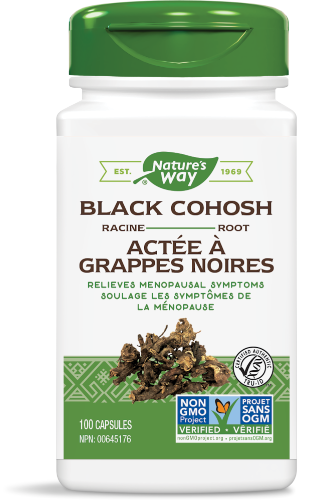 Nature's Way Black Cohosh Root 100s