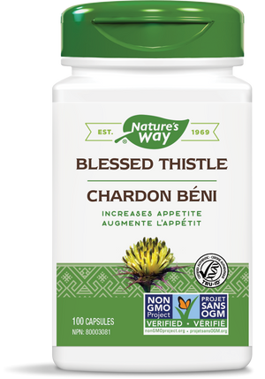Nature's Way Blessed Thistle 100s