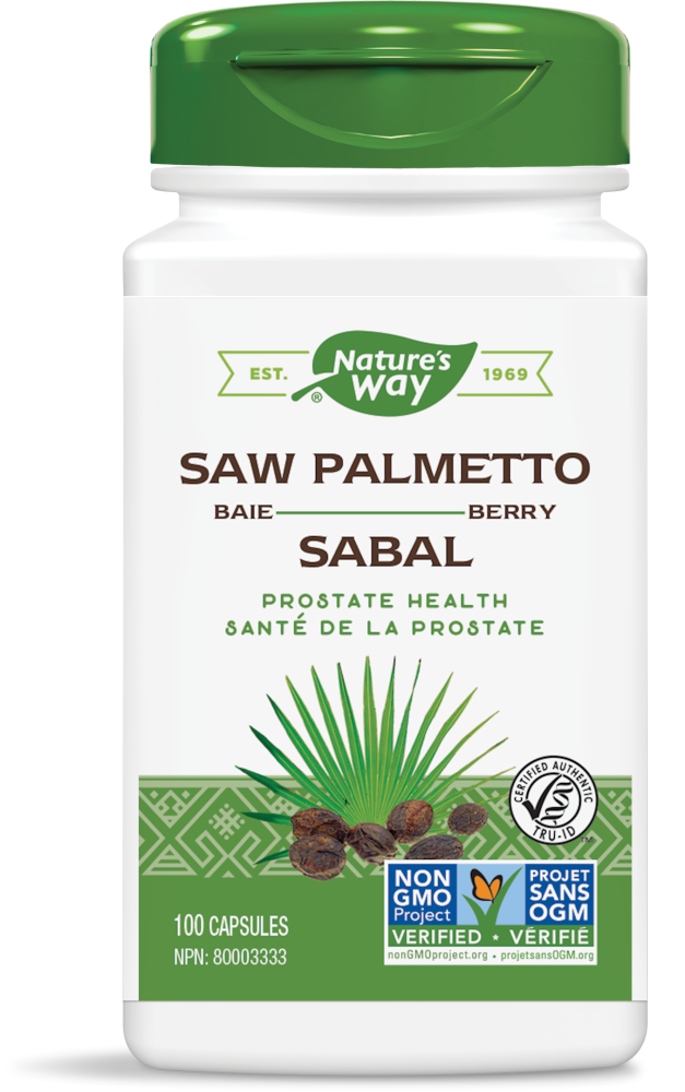 Nature's Way Saw Palmetto Berries 100s