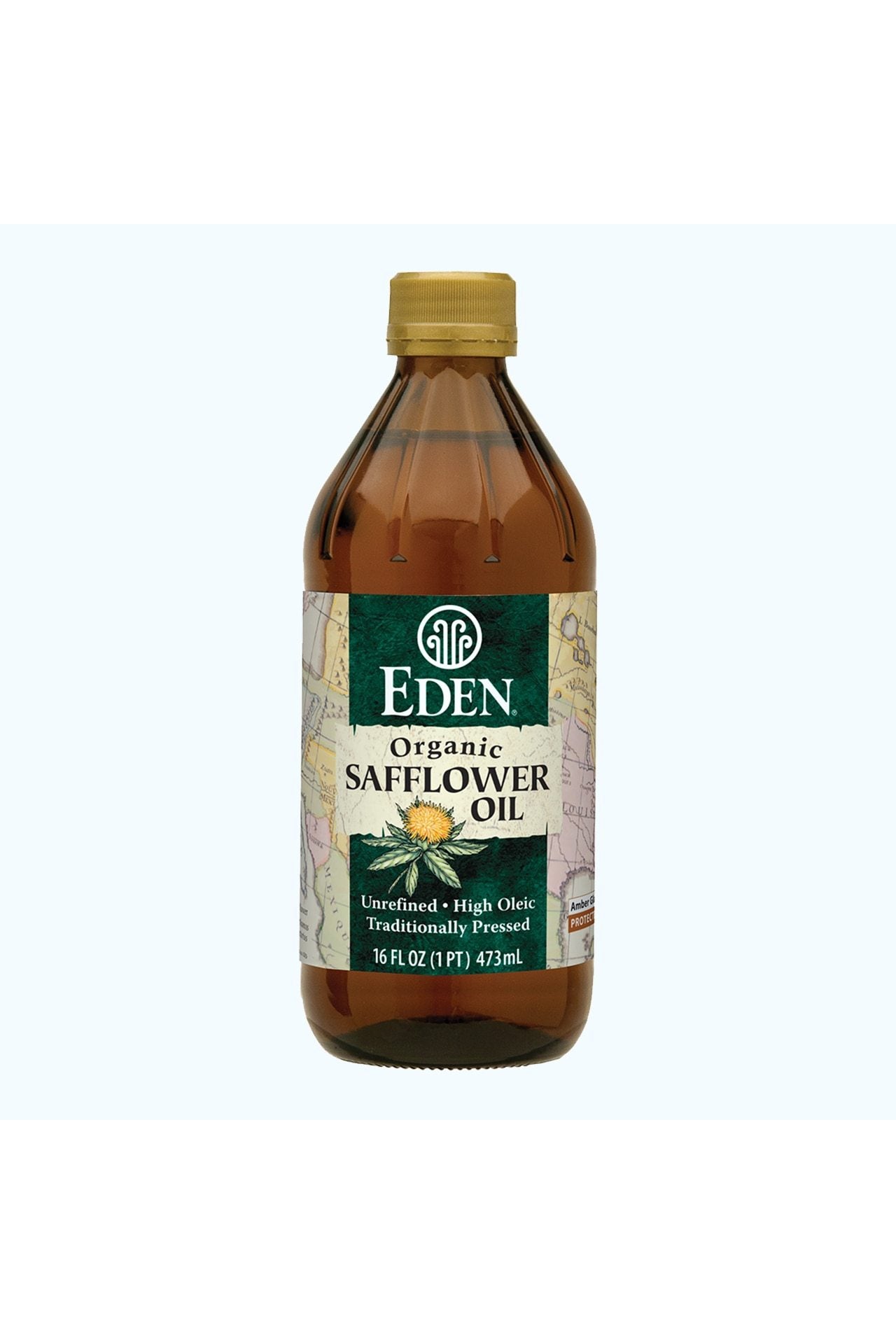 Eden Organic Safflower Oil 473ml