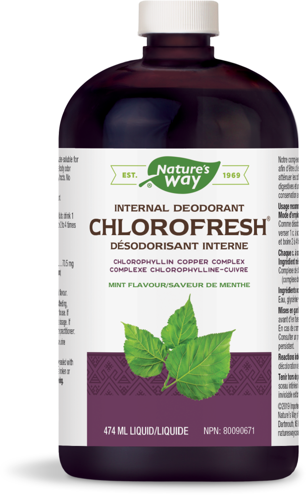 Nature's Way Chlorofresh Mint 474ml